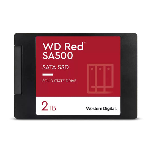 Western Digital WDS200T2R0A sisäinen SSD-asema 2,5 2 TB Serial ATA III 3D NAND