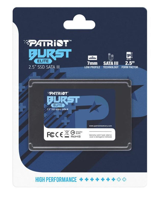 Patriot Memory BURST Elite 2.5 2.5 480 Gt Serial ATA III