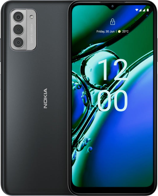 Nokia G G42 5G 16,7 cm (6,56 ) Dual SIM Android 13 USB Type-C 6 Gt 128 Gt 5000 mAh Harmaa