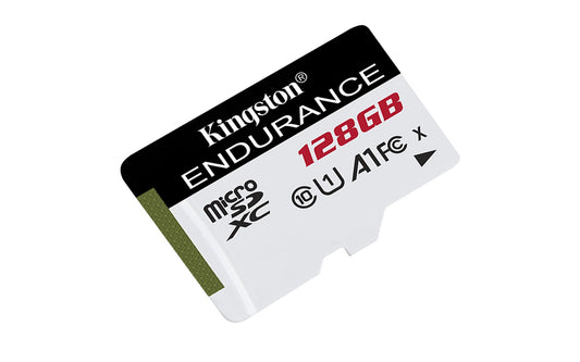 Kingston Technology High Endurance 128 Gt MicroSD UHS-I Luokka 10