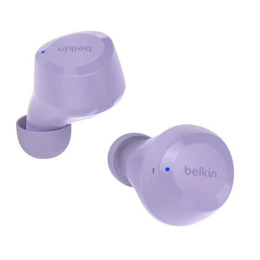 Belkin SoundForm Bolt -kuulokkeet Langattomat In-ear-puhelut/musiikki/urheilu/arki Bluetooth Laventeli