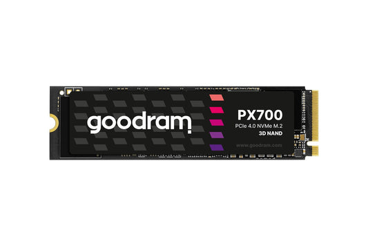Goodram PX700 SSD SSDPR-PX700-04T-80 sisäinen kiintolevy M.2 4,1 TB PCI Express 4.0 3D NAND NVMe 3D NAND NVMe