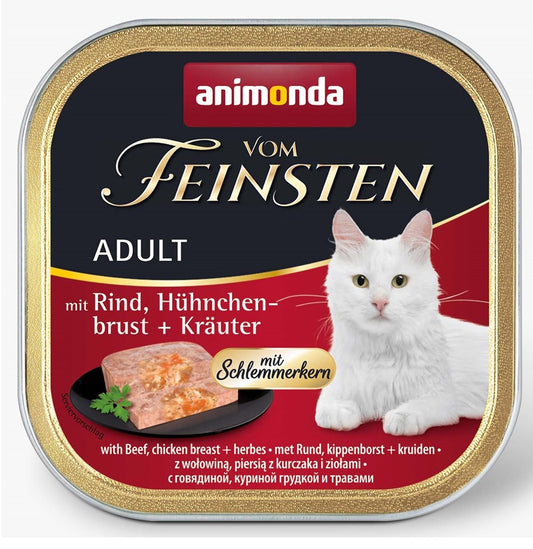 Animonda Vom Feinsten Classic Cat kananrintayrteillä 100g