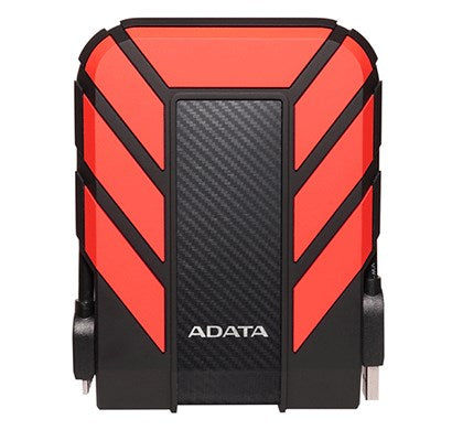 ADATA HD710 Pro ulkoinen kiintolevy 2 TB Musta Punainen