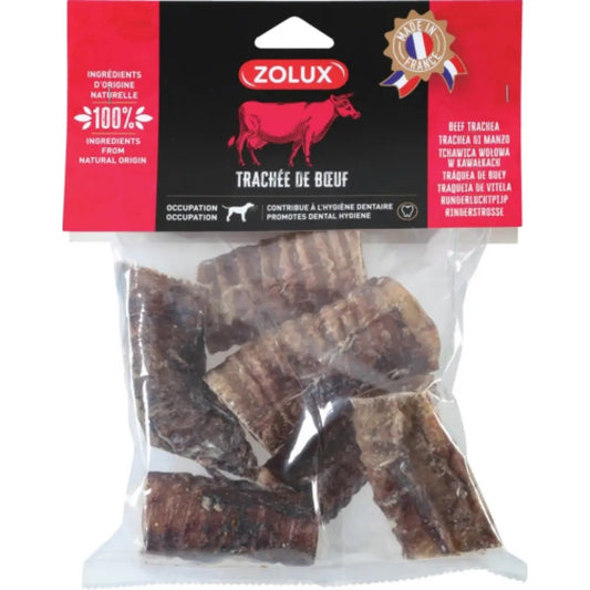 ZOLUX Beef trachea - chew for dog - 200g