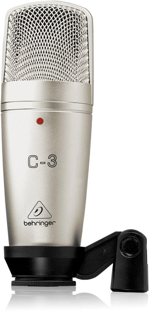 Behringer C-3 mikrofoni Silver Studio mikrofoni