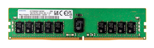 Samsung RDIMM 16GB DDR4 1Rx4 3200MHz PC4-25600 ECC REKISTERÖIDY M393A2K40EB3-CWE