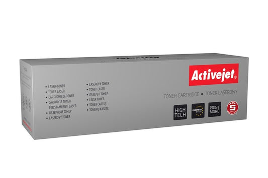 Activejet ATH-654BNX väriaine (korvaa HP 654 CF330X:lle; Supreme; 20500 sivua; musta)