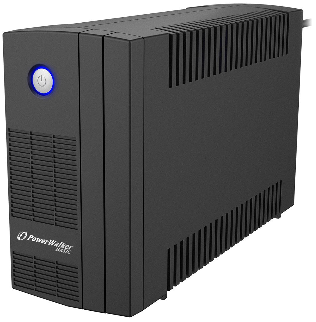PowerWalker Basic VI 650 SB FR Line-Interactive 0,65 kVA 360 W 2 vaihtovirtapistorasiaa