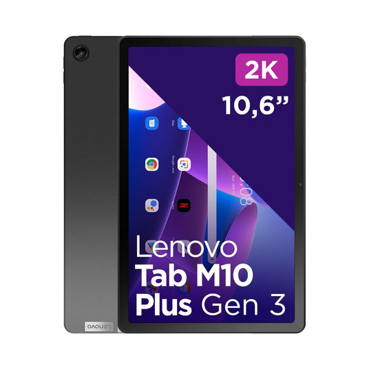 Lenovo Tab M10 Plus 4G LTE 128 Gt 26,9 cm (10,6 ) Qualcomm Snapdragon 4 Gt Wi-Fi 5 (802.11ac) Android 12 Grey - KorhoneCom