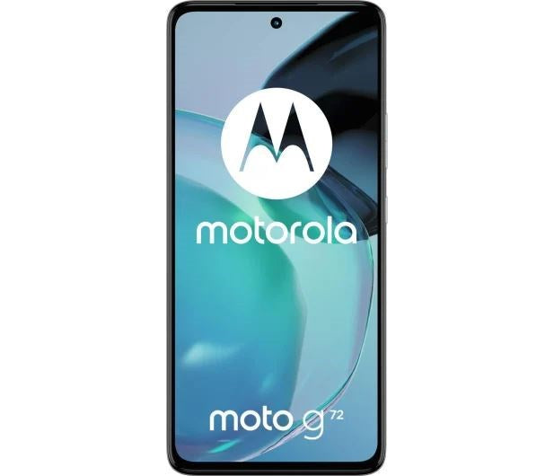 Motorola Moto G 72 16,6 cm (6,55 Zoll) Dual-SIM Android 12 4G USB Typ-C 8 GB 128 GB 5000 mAh weiß 