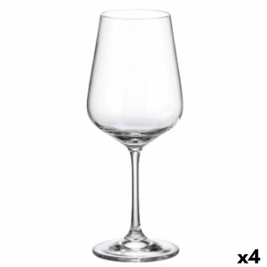 Setti laseja Bohemia Crystal Sira 450 ml (6 osaa) (4 osaa)