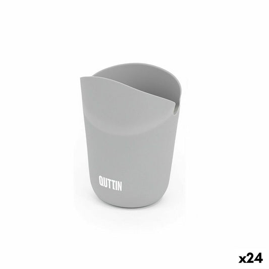 Silikoniset ja kokoontaittuvat popcornin valmistusalustat Quttin Silikoni 14,5 x 8 cm (24 osaa)