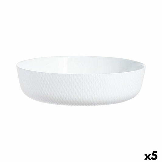 Vuoka Luminarc Smart Cuisine Valkoinen Lasi Ø 26 cm (5 osaa)