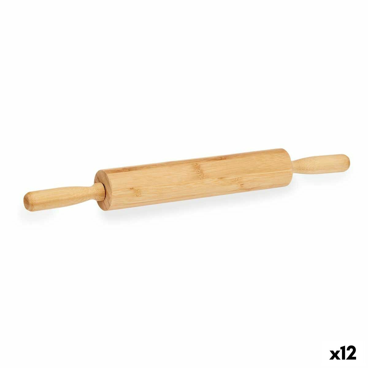Leivonnaisrulla Bambu 45 x 5 x 5 cm (12 osaa)