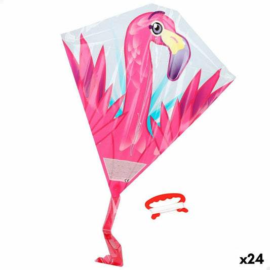Drachen Eolo Ready to fly Rosa Flamingo 59 x 55 cm 24 Stück
