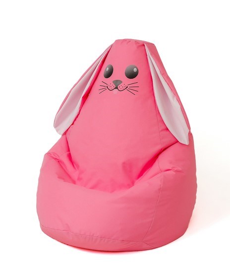 Sako laukkupussi Rabbit pink L 105 x 80 cm - KorhoneCom