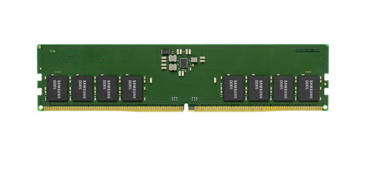 Samsung UDIMM ECC 16GB DDR5 2Rx8 4800MHz PC5-38400 M324R2GA3BB0-CQK - KorhoneCom
