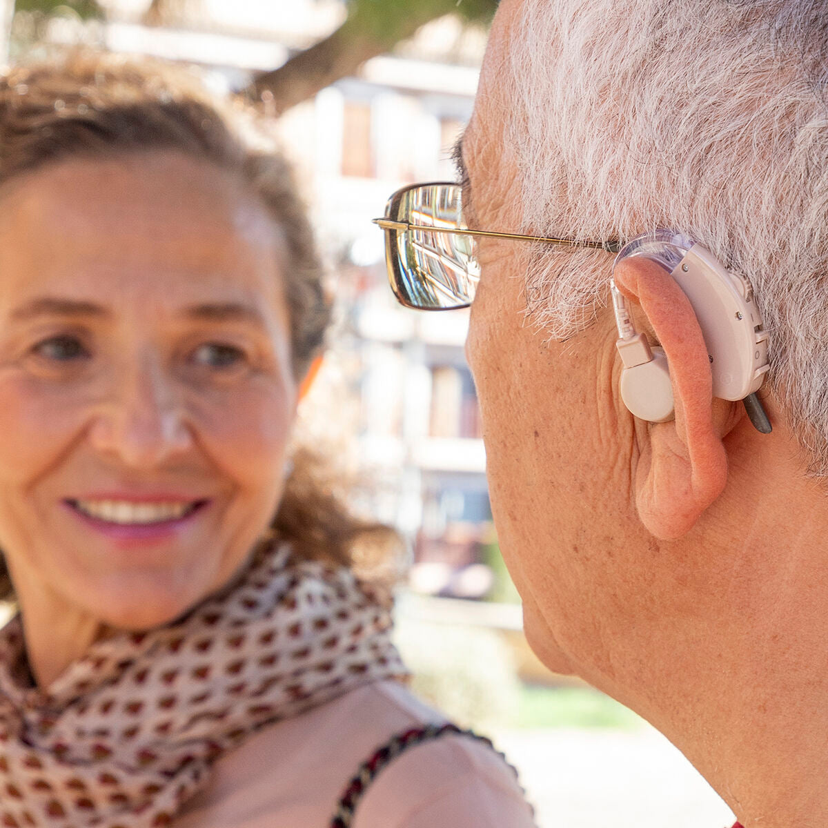 Hinter-dem-Ohr-Hörverstärker mit Zubehör Welzy InnovaGoods 1 Stück