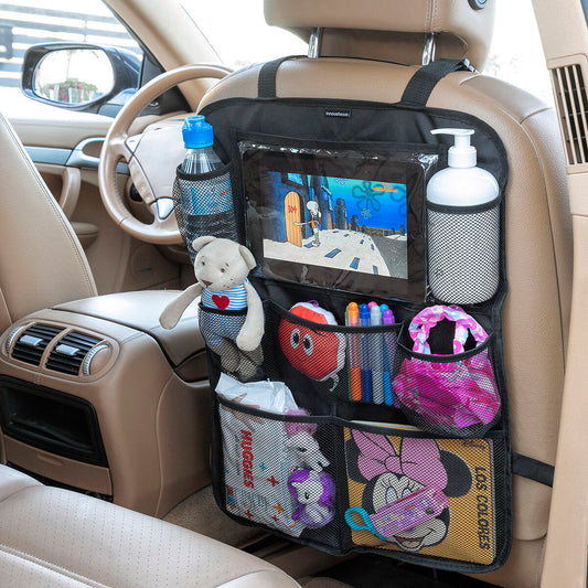 InnovaGoods® Autositz-Organizer Trazkar, hält Ihre persönlichen Gegenstände organisiert und griffbereit, kompaktes und leichtes 