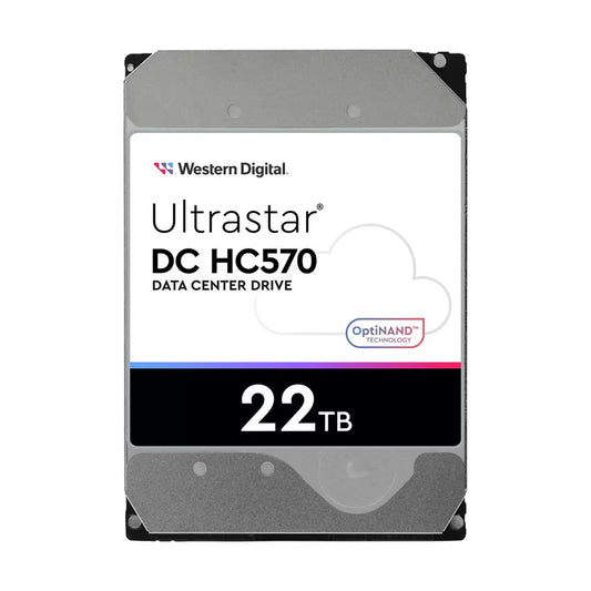 WESTERN DIGITAL HDD ULTRASTAR 22TB SAS 0F48052 - KorhoneCom