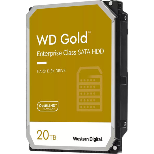 Western Digital Gold 3,5" 20 TB Serial ATA III 
