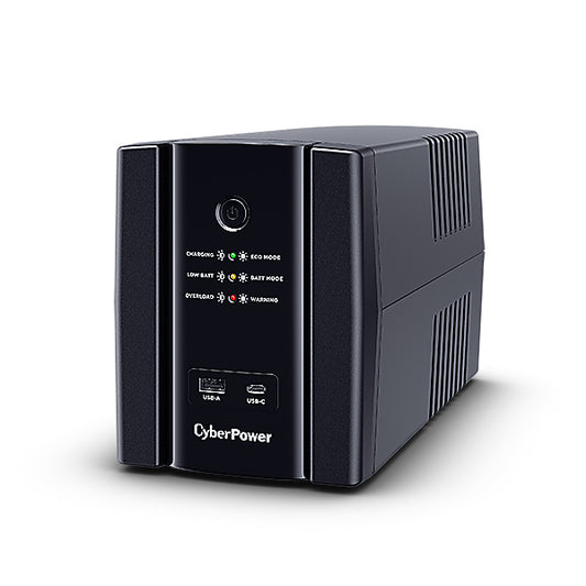 CyberPower UT2200EG UPS-virtalähde Linjainteraktiivinen 2,2 kVA 1320 W 4 AC-pistorasia(a)