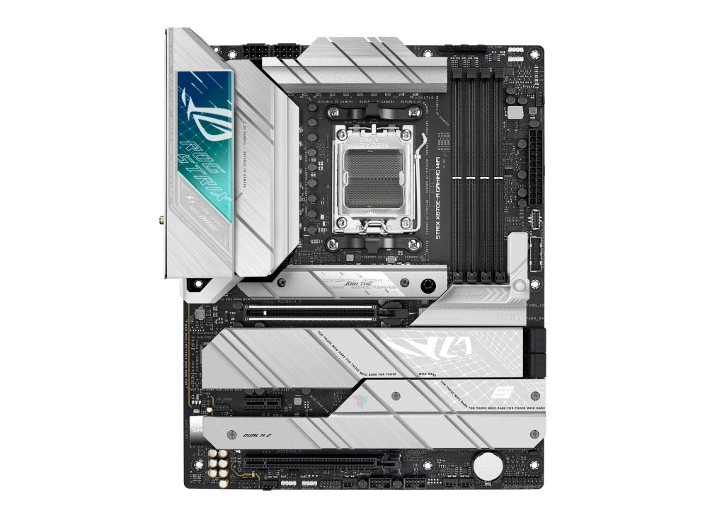 ASUS ROG STRIX X670E-A GAMING WIFI AMD X670 Socket AM5 ATX -järjestelmäpiiri - KorhoneCom