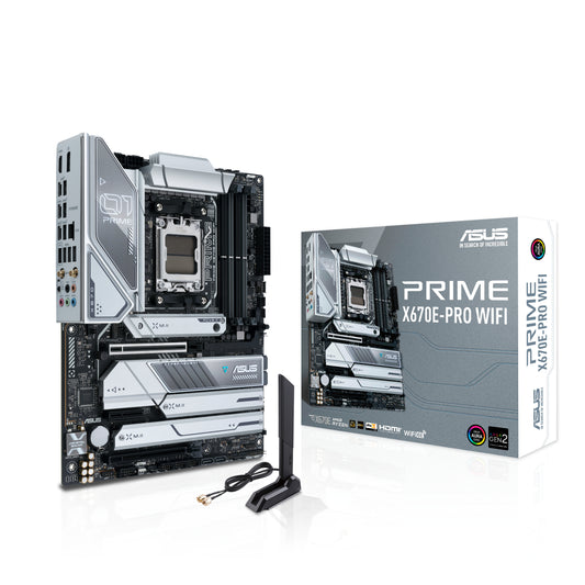 ASUS PRIME X670E-PRO WIFI AMD X670 Pistoke AM5 ATX - KorhoneCom