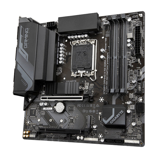 Gigabyte B760M GAMING X AX DDR4 emolevy Intel B760 LGA 1700 mikro ATX - KorhoneCom