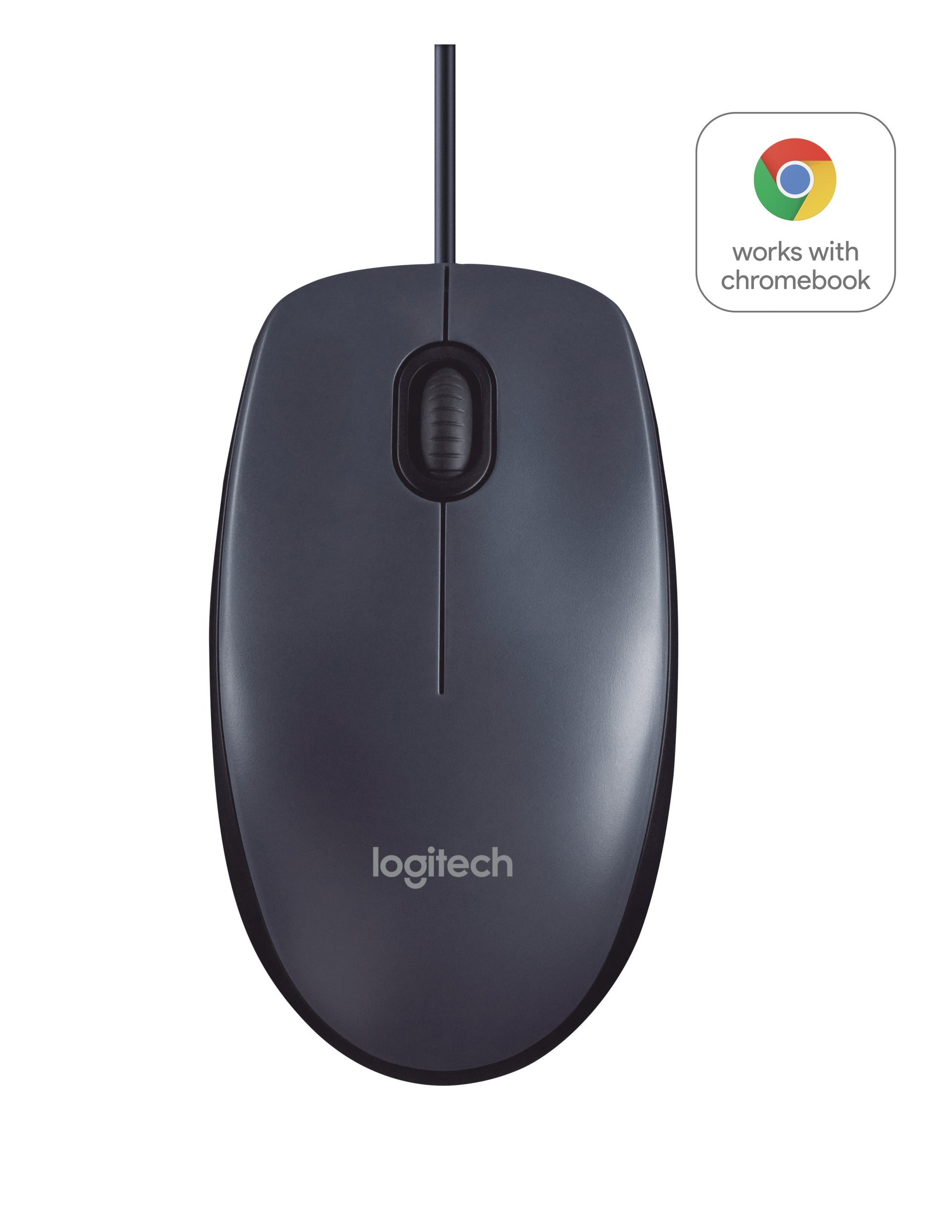 Logitech B100 optinen USB-hiiri - KorhoneCom