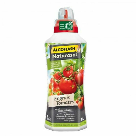 Orgaaninen lannoite Algoflash Tomatoes 1 L