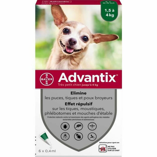 Pipetti koirille Advantix 1,5-4 Kg