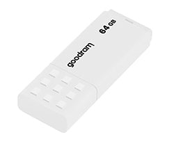 Goodram USB-muistitikku UME2 64 GB USB Type-A 2.0 Valkoinen - KorhoneCom