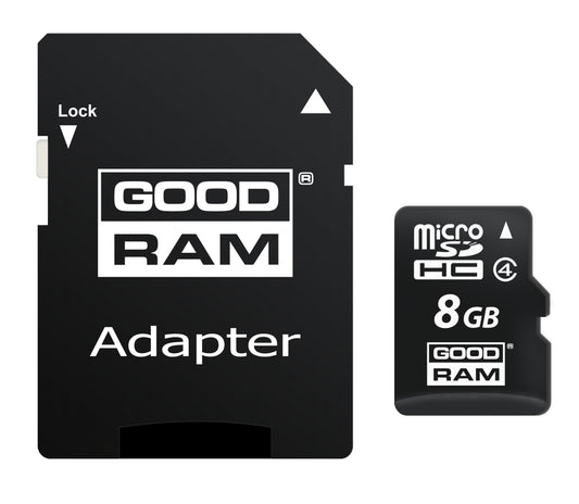 Goodram M40A 8 GB MicroSDHC UHS-I luokka 4