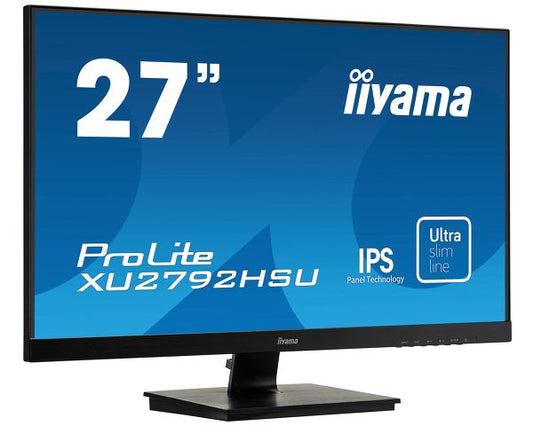 iiyama ProLite XU2792HSU-B1 LED-Display 68,6 cm (27 Zoll) 1920 x 1080 Pixel Full HD LCD Schwarz