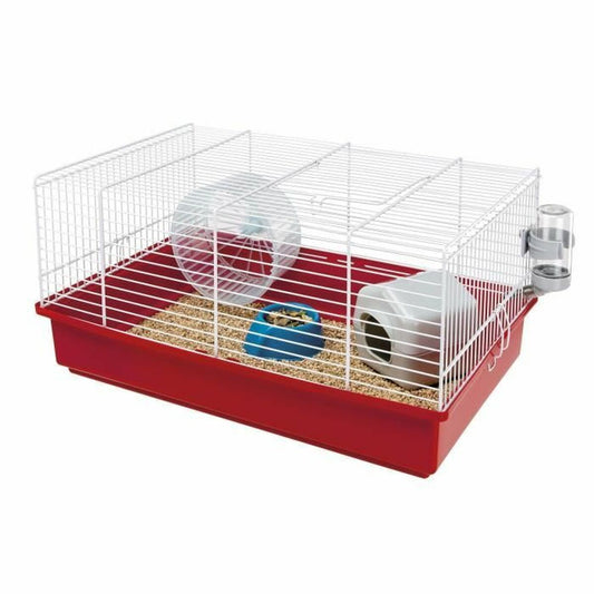 Hamster Cage Ferplast Punainen Muovinen