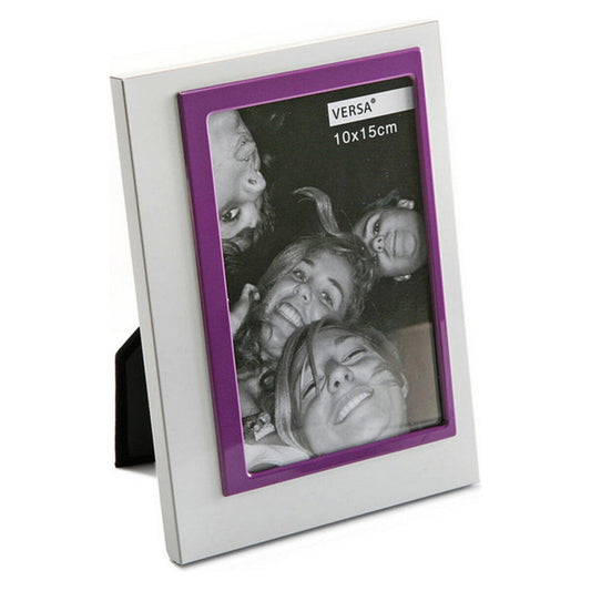 Kuvakehykset Valkoinen/Violetti Alumiini, Mitta 2,1 x 24,2 x 29,2 cm