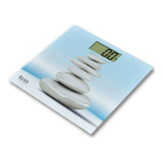 Digitaalinen henkilövaaka TM Electron Zen Sininen Slim (23 mm)