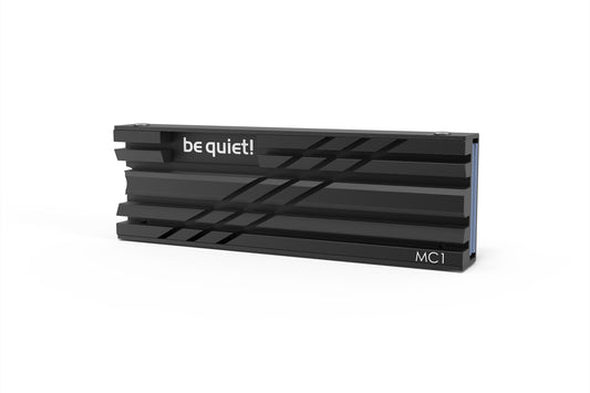 Sei still!  MC1 Solid-State-Laufwerk Kühlkörper/Radior Musta 1 kpl(t)