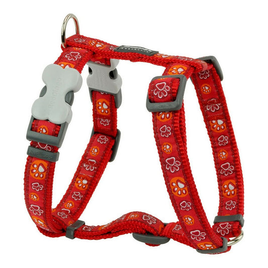 Koiran valjaat Red Dingo Style Punainen 46-76 cm