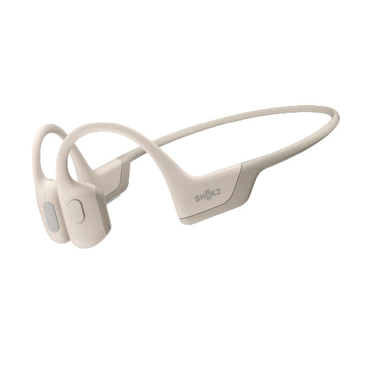 SHOKZ OpenRun Pro kuulokkeet Langattomat kaulanauhat puhelut/musiikki Bluetooth Beige - KorhoneCom
