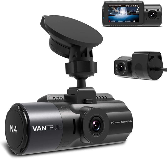 Vantrue N4 2.5K 3ch videonauhuri - KorhoneCom