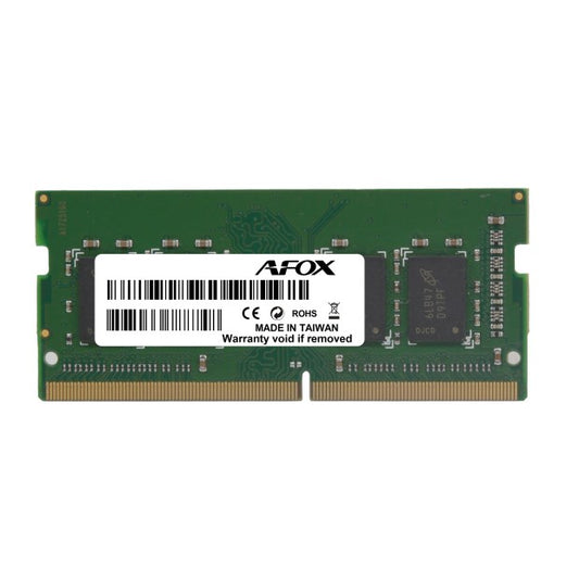 AFOX AFSD34AN1P-muistimoduuli 4 Gt 1 x 4 Gt DDR3 1333 MHz:n muistia - KorhoneCom