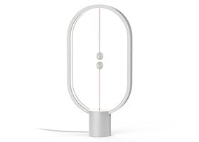 Allocacoc Heng Balance Ellipse pöytävalaisin LED Valkoinen - KorhoneCom
