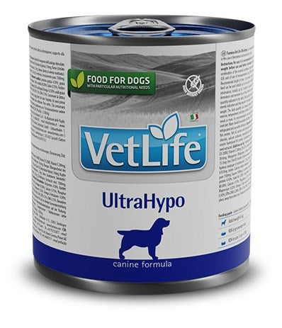FARMINA Vet Life UltraHypo - Kostea koiranruoka - 300 g - KorhoneCom