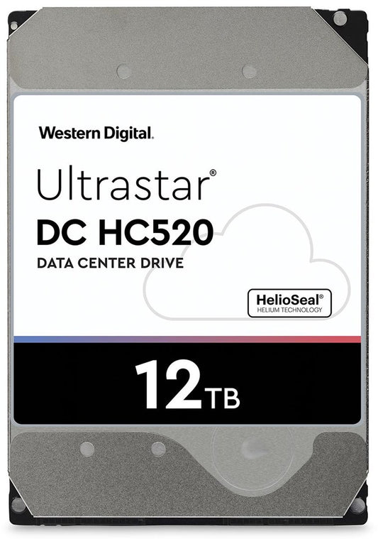 Western Digital Ultrastar He12 3,5 12000 GB Serial ATA