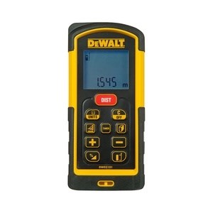 DeWALT DW03101 Laser distance meter Black Yellow 100 m - KorhoneCom