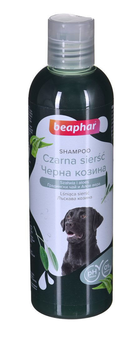 BEAPHAR Musta takki - shampoo koirille - 250ml - KorhoneCom