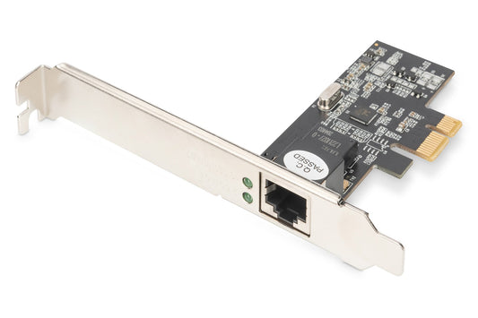 Digitus Gigabit Ethernet PCI Express Network Card 2.5G (4-Speed) - KorhoneCom